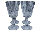 Waterford Kylemore Cut Crystal Water goblets (4) - Estate Fresh Austin