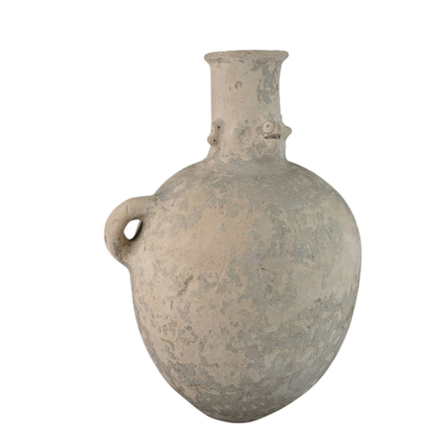 West Texas Native American Prehistoric Water Bottle Possibly Caddo Quapaw - Estate Fresh Austin