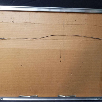 Western mountain Landscape watercolor Painting Complex and Colorful signed -Har - Estate Fresh Austin