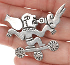 William Spratling sterling Aztec style pin - Estate Fresh Austin