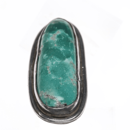 Wilson Jim Navajo silver and turquoise pendant - Estate Fresh Austin