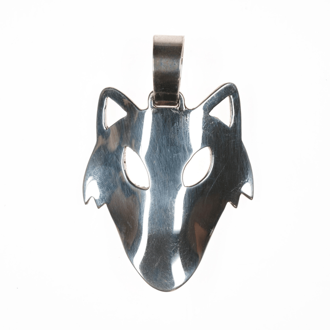 WL Southwestern sterling fox pendant - Estate Fresh Austin