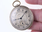 Working Antique Tavannes Swiss Pocket watch 15 Jewels - Estate Fresh Austin