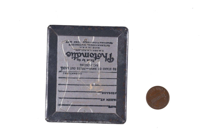 WW2 Era Photomatic Navy soldier photo booth photograph - Estate Fresh Austin