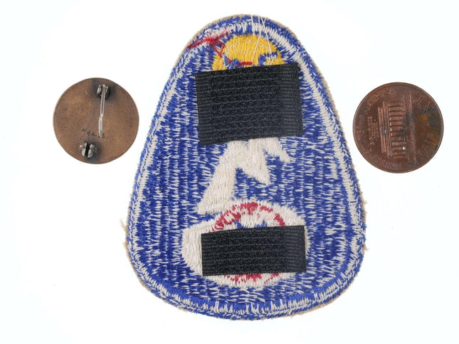 ww2 Manhattan Project Nuclear test site Patch and pin - Estate Fresh Austin