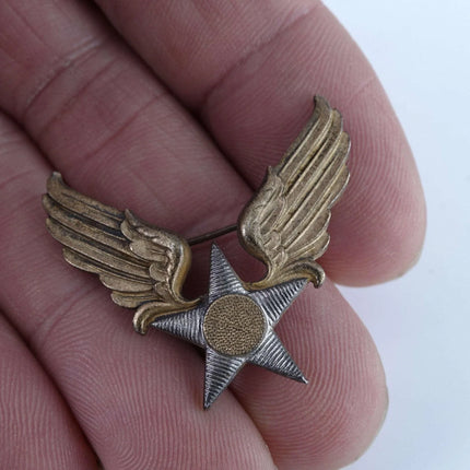 ww2 Sterling Air Corps Wings with Star HJ - Estate Fresh Austin