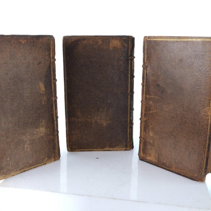 1730 Works of William Congreve 3 Volume set - Estate Fresh Austin
