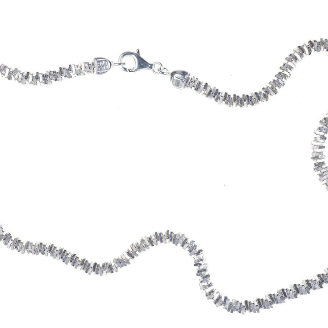 18" Milor Italy Sterling silver necklace - Estate Fresh Austin