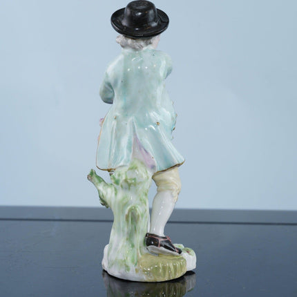 18th century Derby Porcelain boy figure - Estate Fresh Austin
