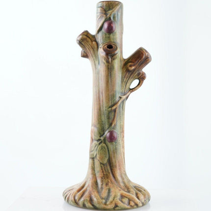 1920's Weller Apple tree bud vase - Estate Fresh Austin