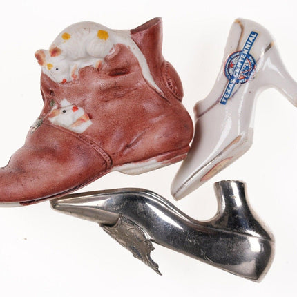 1936 Texas Centennial souvenir Shoe collection - Estate Fresh Austin