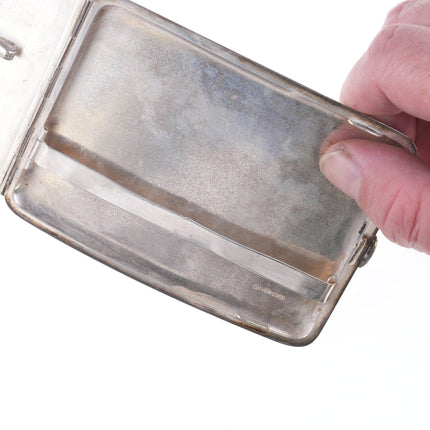 1940's Japanese Hand Engraved 950 Silver case fg - Estate Fresh Austin