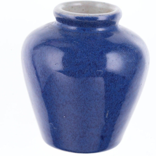 1947 Early Dryden Pottery jar/mini vase from Pratt Jun-Sen Banquet - Estate Fresh Austin