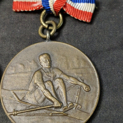 1949,1950 Manheim Germany Regatta Medals Rowing Medal - Estate Fresh Austin