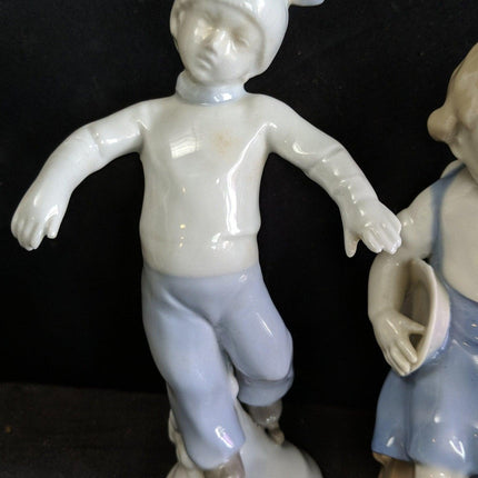 1950's Carl Scheldig Porcelain Children Figurine Lot Germany - Estate Fresh Austin