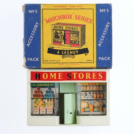1960's Matchbox Accessory Pack No 5 Home Stores in Box - Estate Fresh Austin