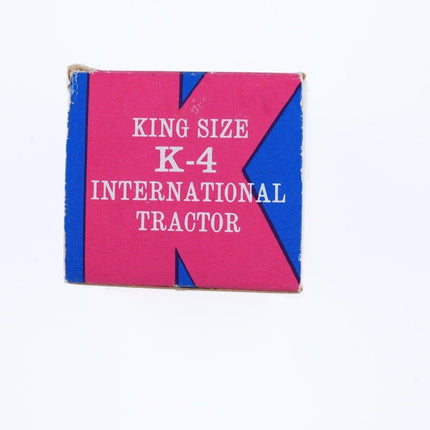 1960's Matchbox King Size K-4 International Tractor - Estate Fresh Austin