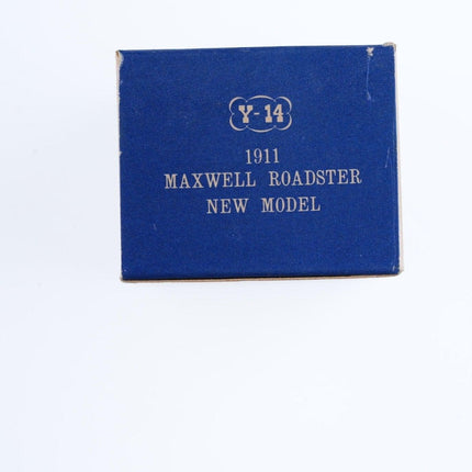 1960's Matchbox Models of Yesteryear Y-14 1911 Maxwell Roadster in box - Estate Fresh Austin