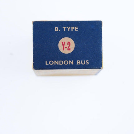 1960's Matchbox Models of Yesteryear Y-2 London Bus - Estate Fresh Austin