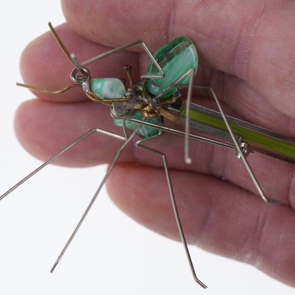 1960's Vintage Lucite/Art Glass Mosquito/Dragonfly Brooch - Estate Fresh Austin