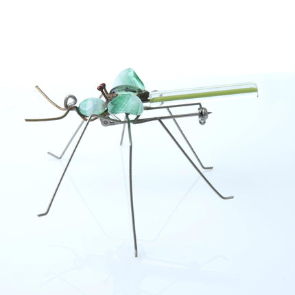 1960's Vintage Lucite/Art Glass Mosquito/Dragonfly Brooch - Estate Fresh Austin