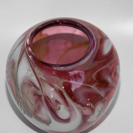 1984 Robinson Scott Studio Art Glass Vase - Estate Fresh Austin