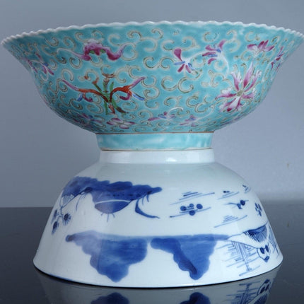 2 Antique Chinese bowls - Estate Fresh Austin