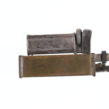 2 c1940 Brass/Sterling Lift arm lighters - Estate Fresh Austin