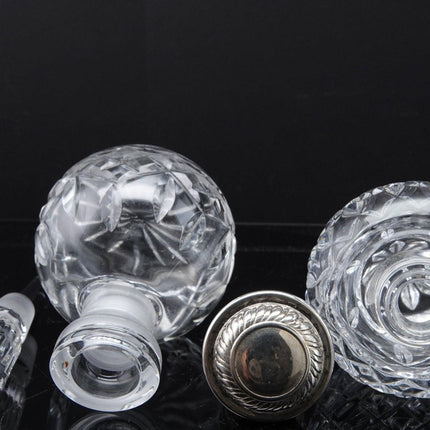 2 Waterford Crystal Scent bottles - Estate Fresh Austin