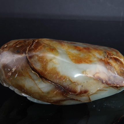 432 Gram Chinese Nephrite Jade Boulder carving - Estate Fresh Austin