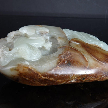 432 Gram Chinese Nephrite Jade Boulder carving - Estate Fresh Austin