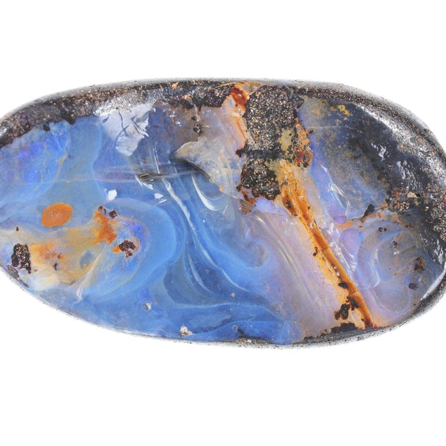61.5ct Boulder Opal drilled pendant/bead - Estate Fresh Austin
