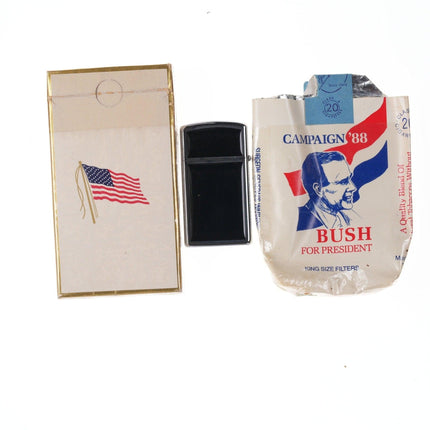 70's-80's Presidential tobacco memorabilia US department of state zippo - Estate Fresh Austin