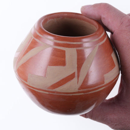 Albert & Josephine Vigil (1927-2009) San Ildefonso pottery vessel - Estate Fresh Austin