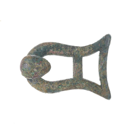 Ancient Roman Bronze buckle r - Estate Fresh Austin