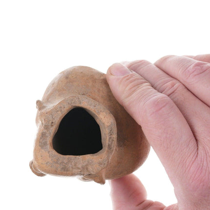 Ancient Terracotta head on stand - Estate Fresh Austin