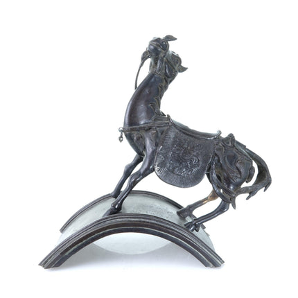 Antique Chinese Bronze Horse Censer Ornament - Estate Fresh Austin