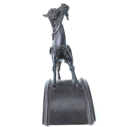 Antique Chinese Bronze Horse Censer Ornament - Estate Fresh Austin