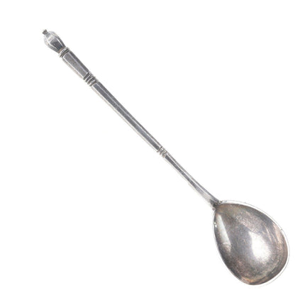 Antique Russian silver spoon - Estate Fresh Austin