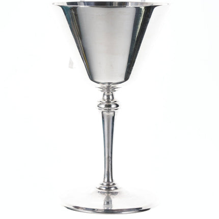 Antique Tiffany Sterling Armorial silver wine Goblet(s) (Multiple available) - Estate Fresh Austin