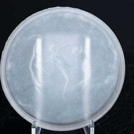 c1912 Lalique for D'Orsay Powder box with 3 Nymphs - Estate Fresh Austin