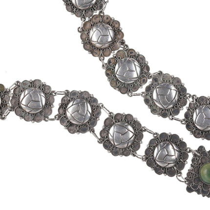 c1940's Mexican Sterling silver Belt/necklace - Estate Fresh Austin