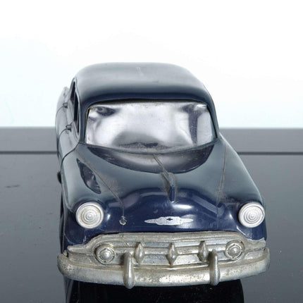 c1950 Chevy Promo Car Bank Plastic Regatta blue - Estate Fresh Austin