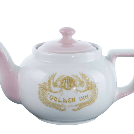 c1960 Golden Inn Chinese Restaurant teapot - Estate Fresh Austin