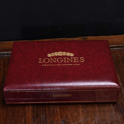 c1960 Longines Box for Watch - Estate Fresh Austin