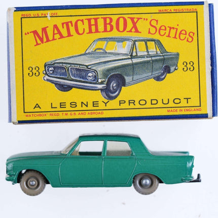 c1960 Matchbox 33 Ford Zephyr 6 - Estate Fresh Austin