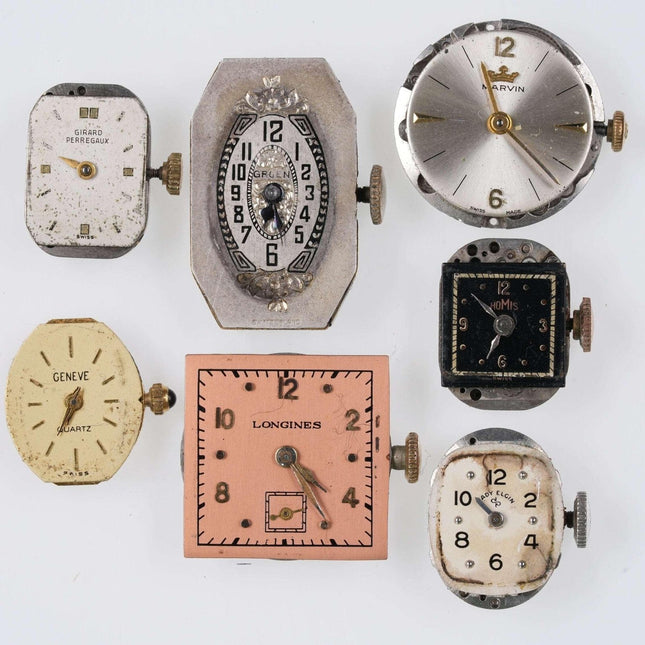 Collection High end vintage ladies watches for parts - Estate Fresh Austin