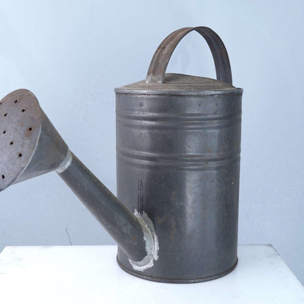 Early Antique Primitive Childs Soldered tin Watering can - Estate Fresh Austin