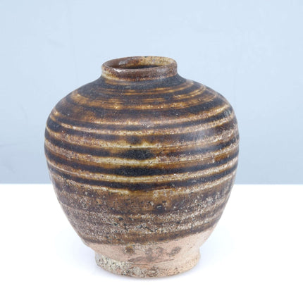 Early Chinese Brownware Jarlet Likely Ming - Estate Fresh Austin