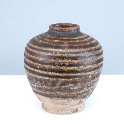 Early Chinese Brownware Jarlet Likely Ming - Estate Fresh Austin